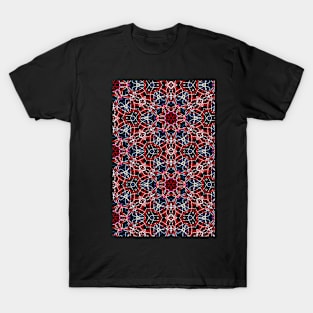 Grafititee 079 Abstract Art Pattern Design T-Shirt